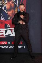 WWE Monday Night Raw Debuts On Netflix - LA