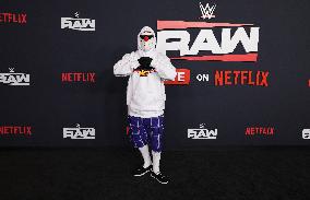 WWE Monday Night Raw Debuts On Netflix - LA