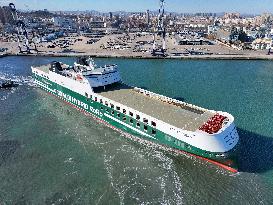 Largest Ro-ro Shipment in The World