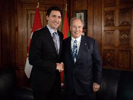 File - Trudeau Resigns as PM and Liberal Leader