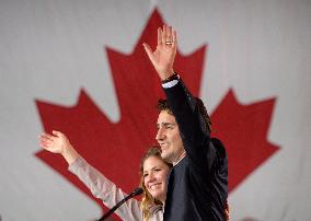 File - Trudeau Resigns as PM and Liberal Leader