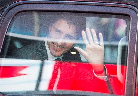 File - Trudeau Resigns as PM and Liberal Leader