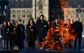 File - Trudeau Resigns as PM and Liberal Leader