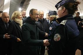 Retailleau Visit Paris Underground Metro - Paris