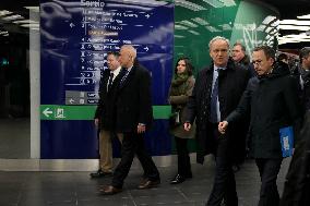 Retailleau Visit Paris Underground Metro - Paris