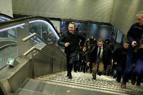 Retailleau Visit Paris Underground Metro - Paris