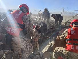 Powerful Earthquake in Tibet Kills at Least 95 People