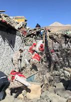 Powerful Earthquake in Tibet Kills at Least 95 People