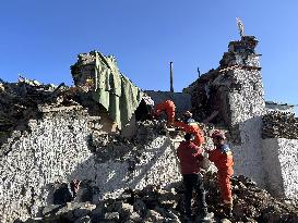 Powerful Earthquake in Tibet Kills at Least 95 People