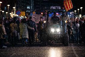 Large Demonstration Against Carlos Mazon - Valencia