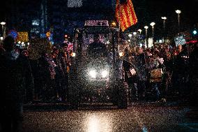 Large Demonstration Against Carlos Mazon - Valencia