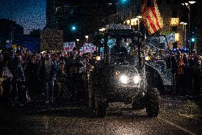 Large Demonstration Against Carlos Mazon - Valencia