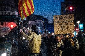 Large Demonstration Against Carlos Mazon - Valencia