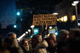 Large Demonstration Against Carlos Mazon - Valencia