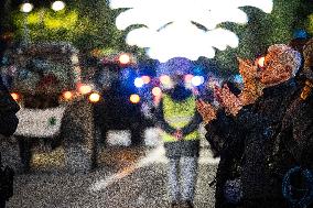 Large Demonstration Against Carlos Mazon - Valencia