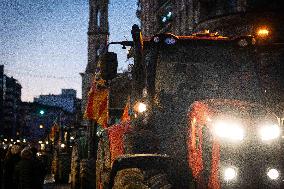 Large Demonstration Against Carlos Mazon - Valencia