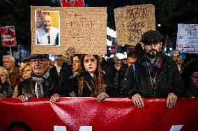 Large Demonstration Against Carlos Mazon - Valencia