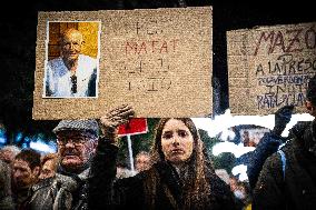 Large Demonstration Against Carlos Mazon - Valencia