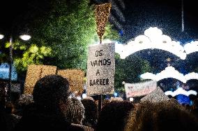 Large Demonstration Against Carlos Mazon - Valencia