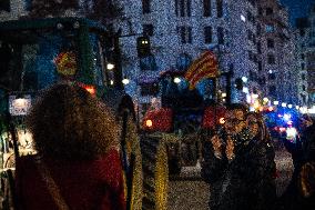 Large Demonstration Against Carlos Mazon - Valencia