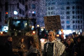 Large Demonstration Against Carlos Mazon - Valencia