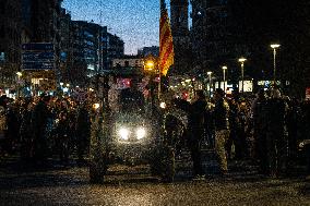 Large Demonstration Against Carlos Mazon - Valencia