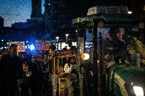 Large Demonstration Against Carlos Mazon - Valencia