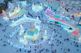 Harbin Ice-Snow World - China