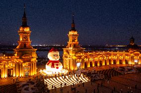 Harbin Ice-Snow World - China