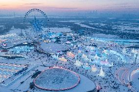 Harbin Ice-Snow World - China