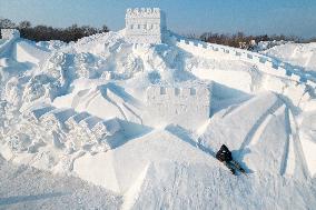 Harbin Ice-Snow World - China