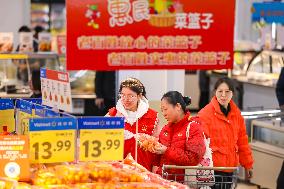 Walmart Supermarket in Fuzhou