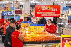 Walmart Supermarket in Fuzhou