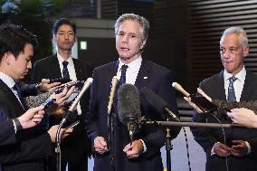 U.S. Secretary of State Blinken in Tokyo