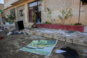 Iranian-backed Fatemiyoun brigade base captured by rebels in Idlib province