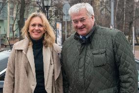 Iceland’s Foreign Minister Thorgerdur Katrin Gunnarsdottir Visits Kyiv