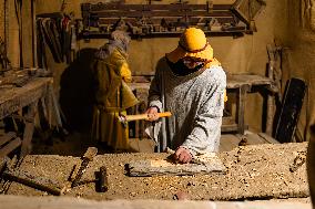 Living Nativity In Palombaio