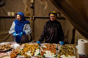 Living Nativity In Palombaio