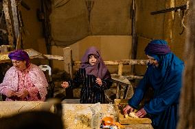 Living Nativity In Palombaio