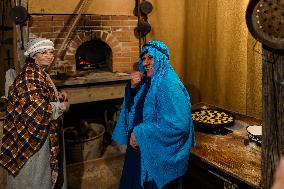 Living Nativity In Palombaio