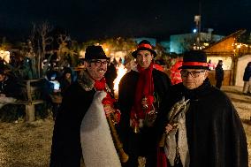 Living Nativity In Palombaio