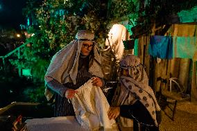 Living Nativity In Palombaio