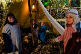 Living Nativity In Palombaio