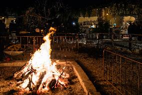 Living Nativity In Palombaio