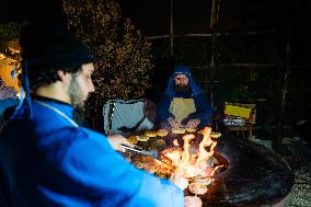 Living Nativity In Palombaio