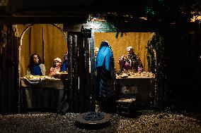 Living Nativity In Palombaio