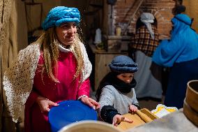 Living Nativity In Palombaio