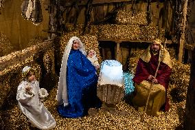 Living Nativity In Palombaio