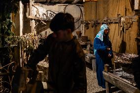 Living Nativity In Palombaio