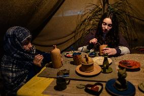 Living Nativity In Palombaio